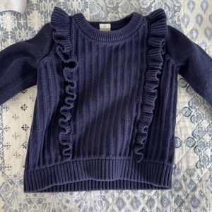 🎈2/$10 5/$20. Gap Sweater blue 4T